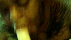 ebony bbw gives sloppy amateur deepthroat head ughh