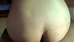 damn she's so horny slurping that huge cock with wild desire 😍💦🍆