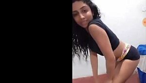 sexy cute teen dances beautifully showin off her hot moves and beauty