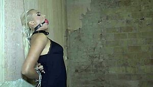 Dominated Euro Bound Choked Pussy Licked Hard