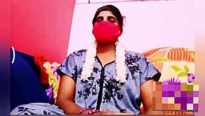 indian housewife cheats on hubby with video call dirty talk boyfriend 📱😈