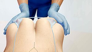 Oh Gott, meine Mikrobikini-Nippel geteased bis zitternder Orgasmus!!