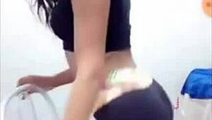 sexy cute teen dances beautifully showin off her hot moves and beauty