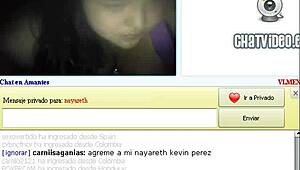 chilena tetota teases secrets in vl's steamy web chat session