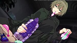 hmv hentai hits deep with throbbing beats and endless ecstasy waves