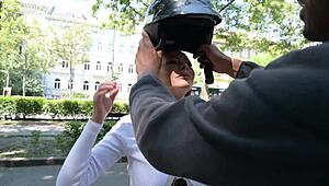 olivia del rio gets pounded in wild interracial dp threesome frenzy