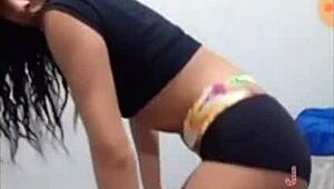 sexy cute teen dances beautifully showin off her hot moves and beauty