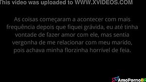 Ever fantasize watching hubby with your big ass mature Brazilian milf friend in hot cuckquean clit blowjob action?