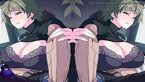 hmv hentai hits deep with throbbing beats and endless ecstasy waves