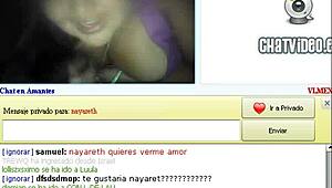chilena tetota teases secrets in vl's steamy web chat session