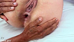 mike and bruno destroy sussy's round latina ass with rough anal