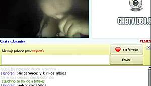 chilena tetota teases secrets in vl's steamy web chat session