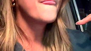 Černý bull líže hotwife píču zatímco volá cucka uprostřed mrdání