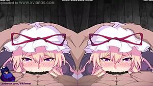 hmv hentai hits deep with throbbing beats and endless ecstasy waves