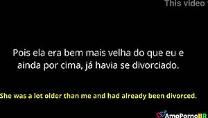 Ever fantasize watching hubby with your big ass mature Brazilian milf friend in hot cuckquean clit blowjob action?