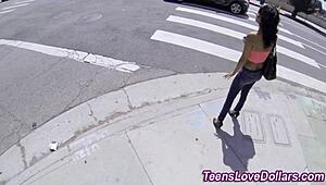 what if amateur teen got cum-soaked outdoors in public reality?