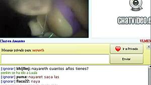 chilena tetota teases secrets in vl's steamy web chat session
