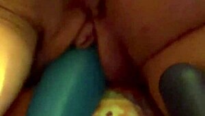 face down ass up spread wide for throbbing pussy orgasm 😩💦 close up homemade curvy tease with toys