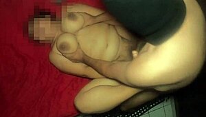 Huge Tits Wife Fucked By Boss!