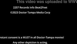 giggles, my feet in these heels got me strutting so sexy, tease em close with my long hair and tats...