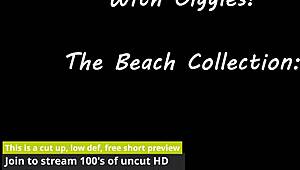 giggles, my feet in these heels got me strutting so sexy, tease em close with my long hair and tats...