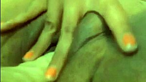 Hot Camgirl Sucks Dildo While Masturbating