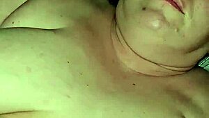 milf gets raw creampie pounding during wild camping sex