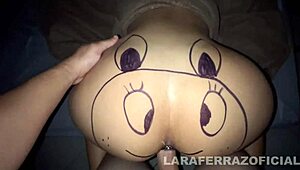 WOW CHECK OUT THIS TANNED BUNNY WIFE SUBMISSIVE HUGE ASS WORSHIPED THEN POUNDED HARD DORM STYLE!