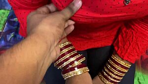 damn, bua ki ladki looked so lonely home alone, had to finger and fuck her desi pussy till she squirted wild!