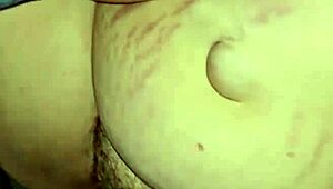 milf gets raw creampie pounding during wild camping sex