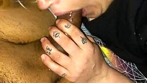 dream girl can't wait, she tongues my cock sloppy before i wake up