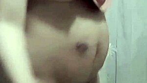 my sexy arab housewife teacher strips naked and dances when home alone