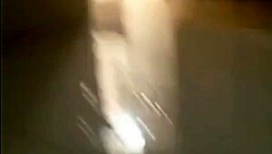 Hot Camgirl Sucks Dildo While Masturbating
