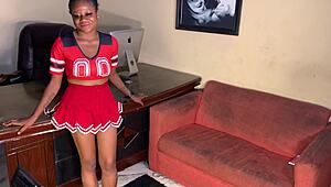 whoa, this behind-the-scenes peek feels so raw with all that natural monster cock action and background moans echoing...