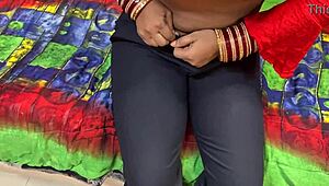 damn, bua ki ladki looked so lonely home alone, had to finger and fuck her desi pussy till she squirted wild!