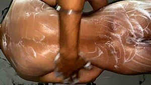 Bathroom Fuck with Friend's Girlfriend Piss