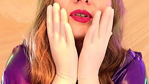 arya grander's surgical gloves fetish joi drives you wild