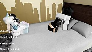 first time foursome: watch me fuck your hot friends too?~