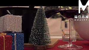 romantic christmas cosplay sex hides wild asian orgy