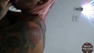 Damn! Lolla Martinelli's Boquete Blowjob Drains Balls Dry!