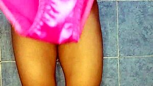 Watch me slip into this pink panty nice and slow 😘💕