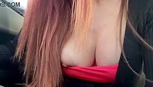 italian milf artemisia love's huge tits and hard nipples tease in slow motion