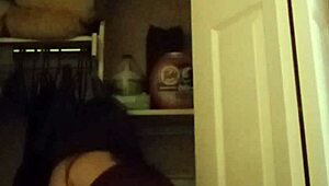 mollyjanexxx teases with her big natural tits backstage still trying hard