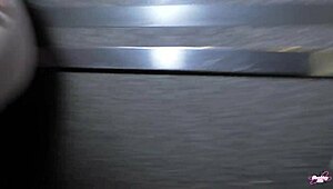 Amateur Foursome Licks Pussy In Smoke Shop Frenzy!!