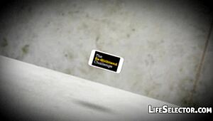 eu blonde teen julia red begs for hardcore pov anal in her tight ass