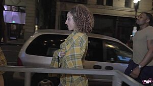 Amateur Foursome Licks Pussy In Smoke Shop Frenzy!!