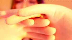 arya grander's surgical gloves fetish joi drives you wild