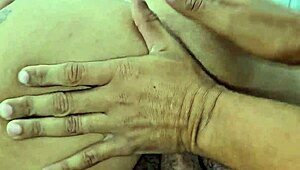 PUTARIA ERUPTS WITH ANAL DP SLAMMED INTO CHUBBY PRISCILLA DIABINHA'S CURVY HOLES