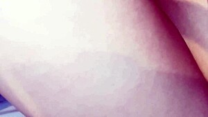 whoa that glass dildo rides deep in her tight juicy pussy ride! 😏🔥