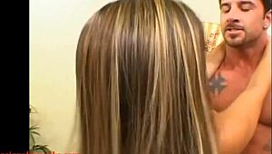 Can HD Asian Babe Survive Huge White Cock Wrecking Pussy Before Messy Facial?